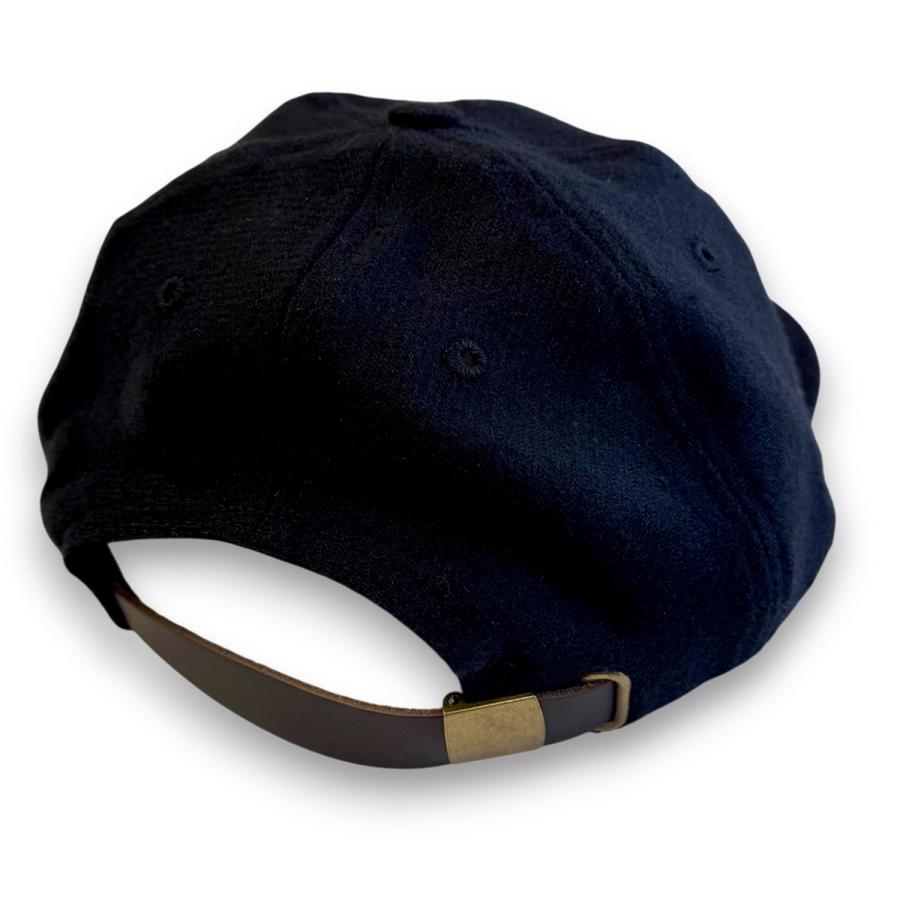 Winner Caps Wool Leather Strap Cap Made In USA ウィナーキャップス