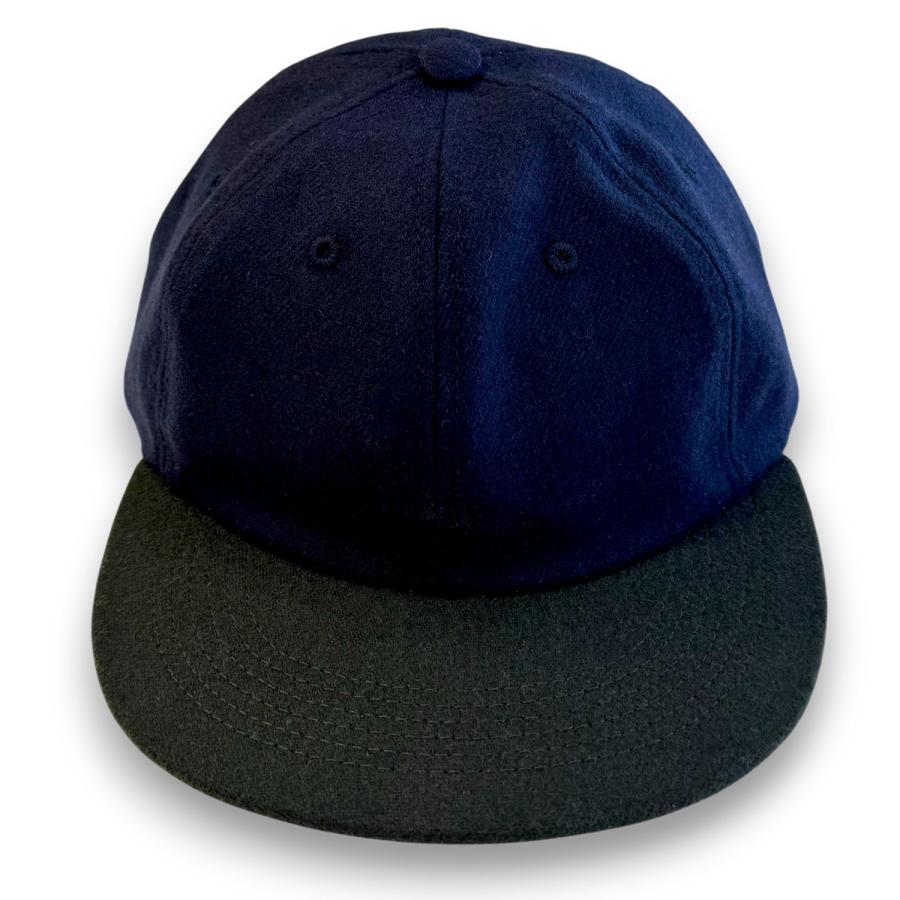 Winner Caps Wool Leather Strap Cap Made In USA ウィナーキャップス