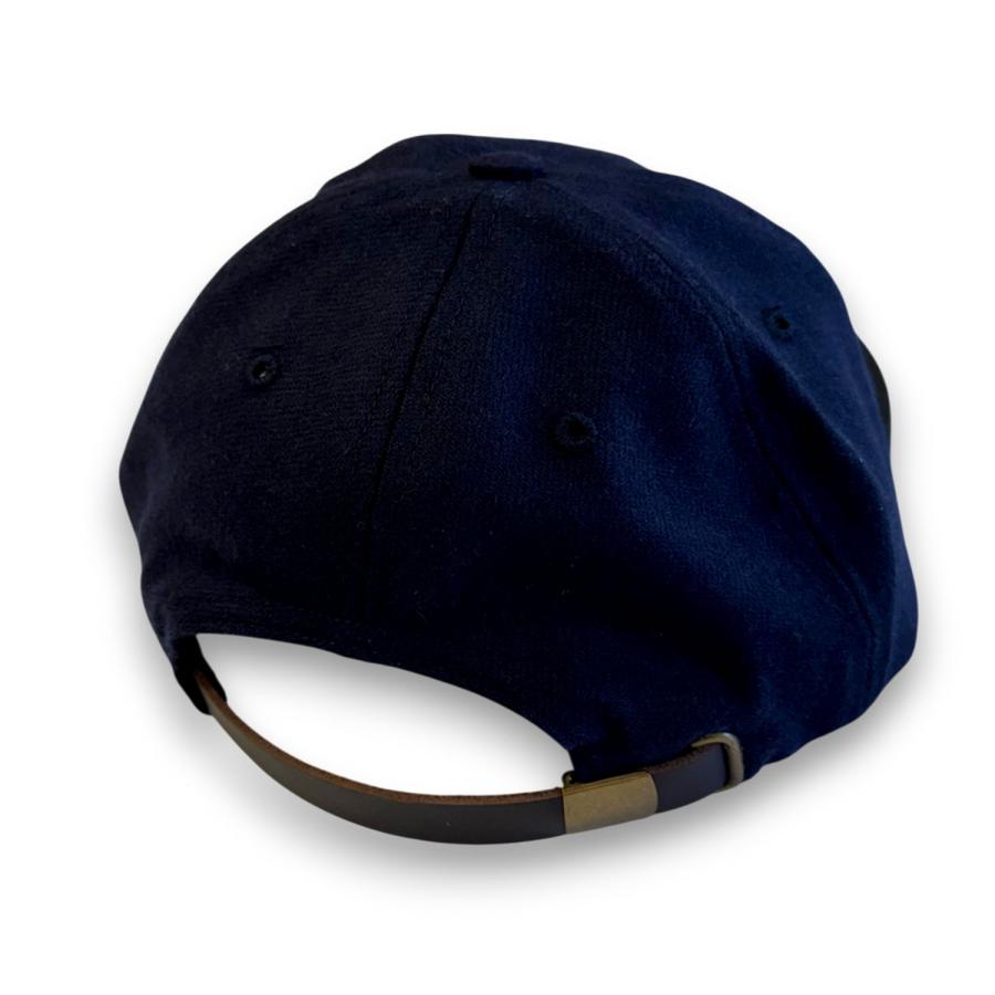 Winner Caps Wool Leather Strap Cap Made In USA ウィナーキャップス