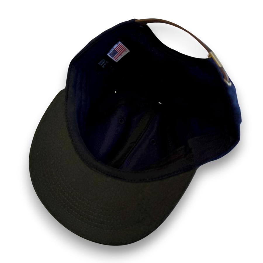 Winner Caps Wool Leather Strap Cap Made In USA ウィナーキャップス
