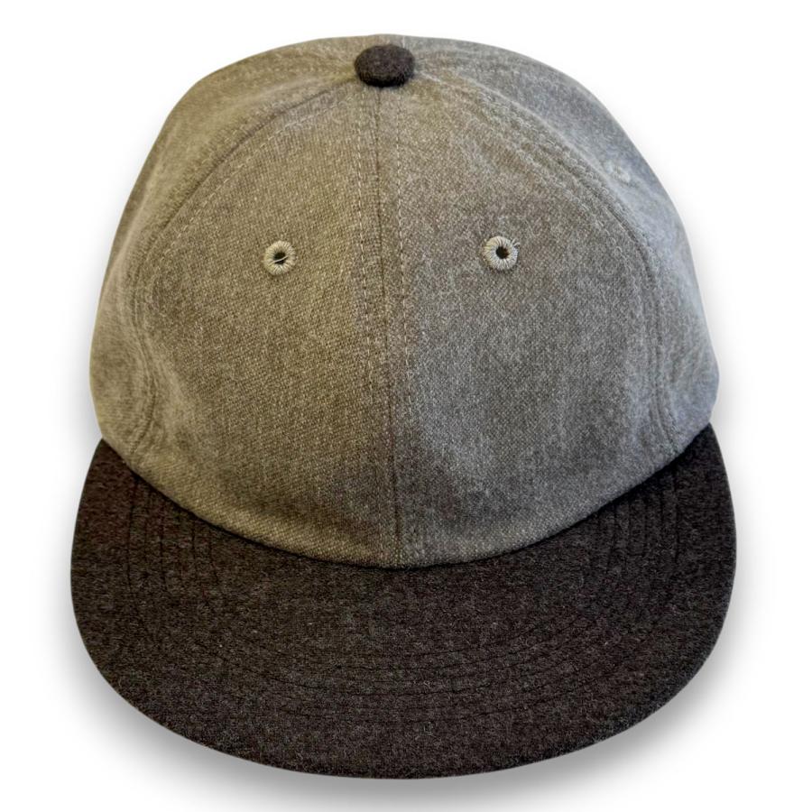 Winner Caps Wool Leather Strap Cap Made In USA ウィナーキャップス