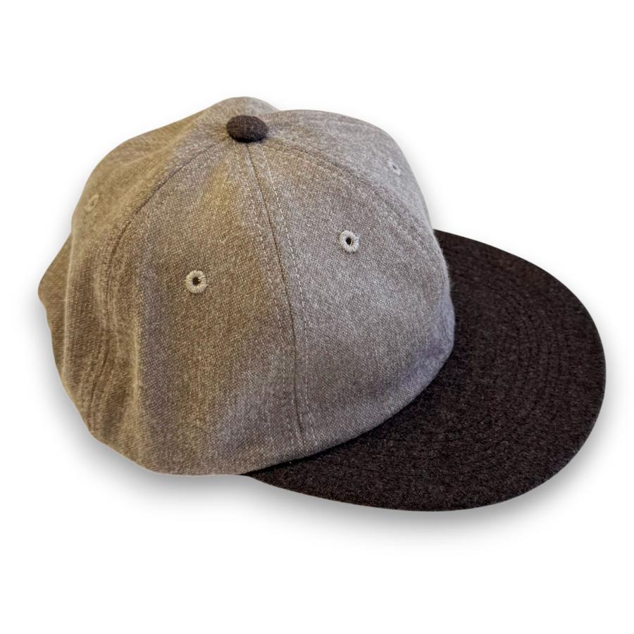 Winner Caps Wool Leather Strap Cap Made In USA ウィナーキャップス ウールキャップ アメリカ製 ...