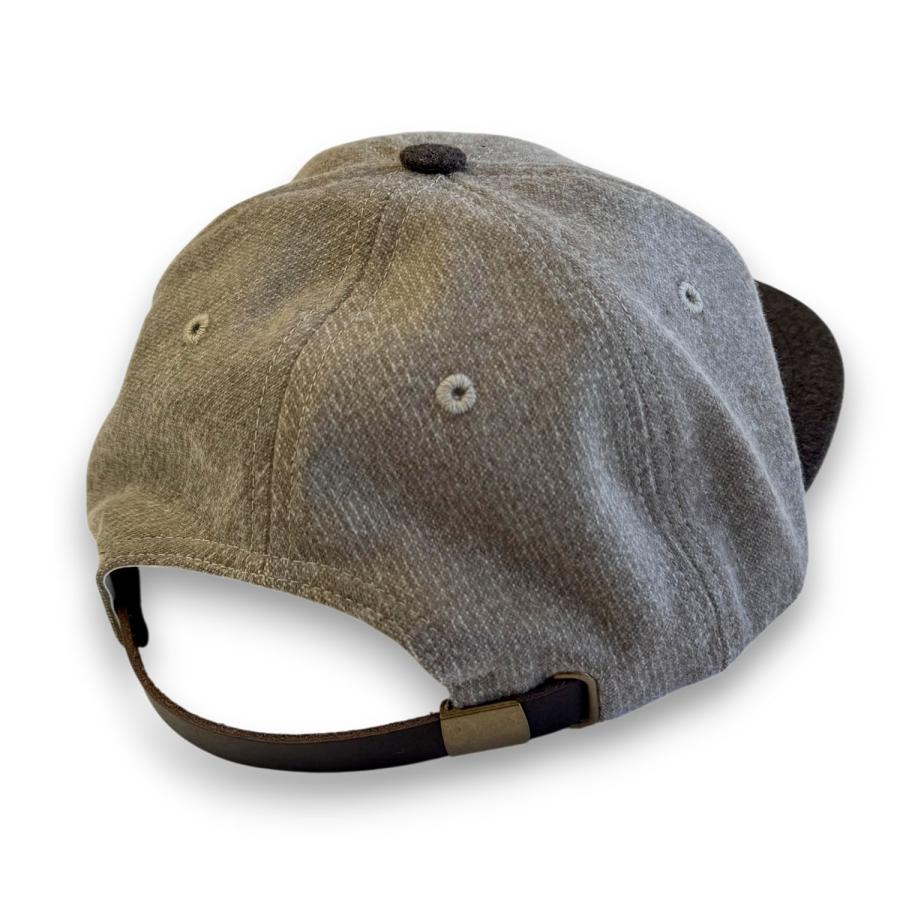 Winner Caps Wool Leather Strap Cap Made In USA ウィナーキャップス