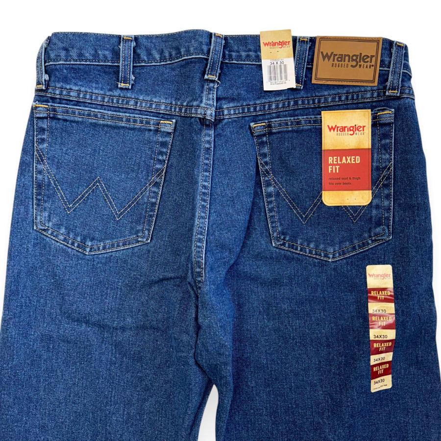 Wrangler（ラングラー） WRANGLER RUGGED WEAR RELAX FIT JEAN デニム 