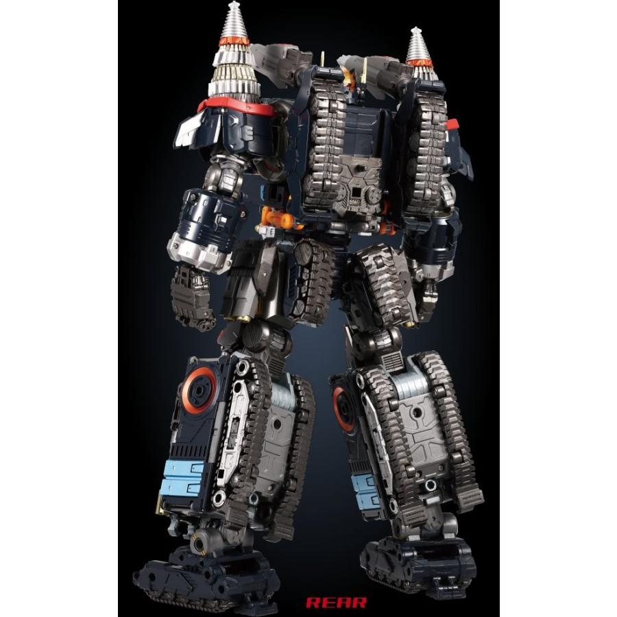 タカラトミー ダイアクロン DA-80 ビッグパワードGV <ヴァースキャリバー> |  | 02