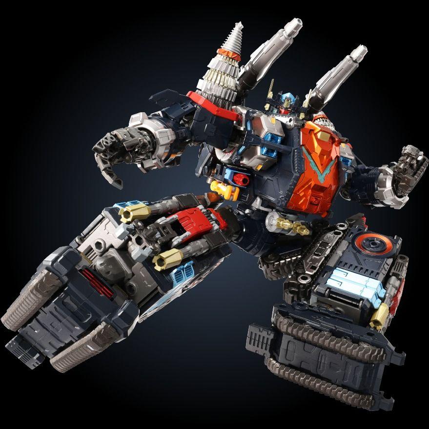 タカラトミー ダイアクロン DA-80 ビッグパワードGV <ヴァースキャリバー> |  | 03