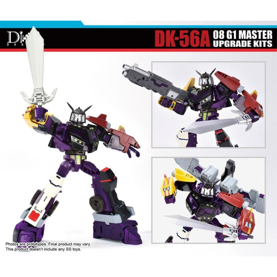 PHANTOM DNA VERSION ロボットモデル 中韓国可変ロボ レビュー予定パッケージ先行公開 片付け2024/7/7日分+