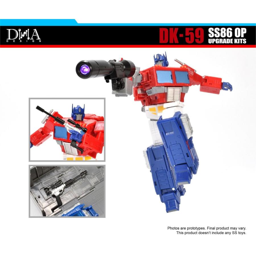 DNA DESIGN DK-59 アップグレードキット 《2025/07-2025/10 予定 DNA DESIGN DK-59 アップグレードキット 《2025/07-2025/10 予定