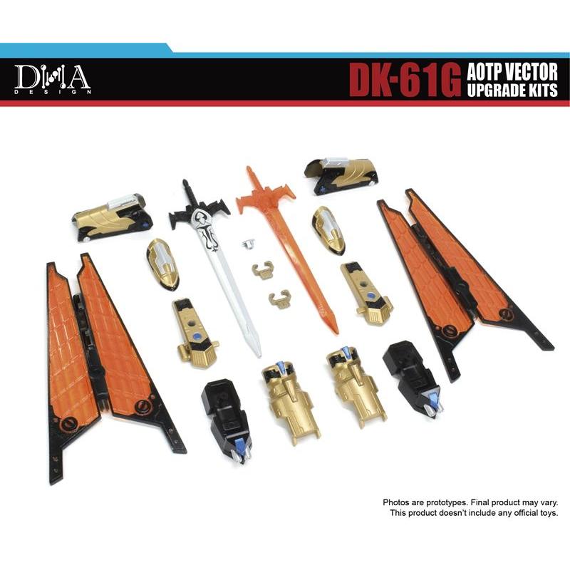 DNA DESIGN DK-61G アップグレードキット 《2026/11-2027/03 予定》