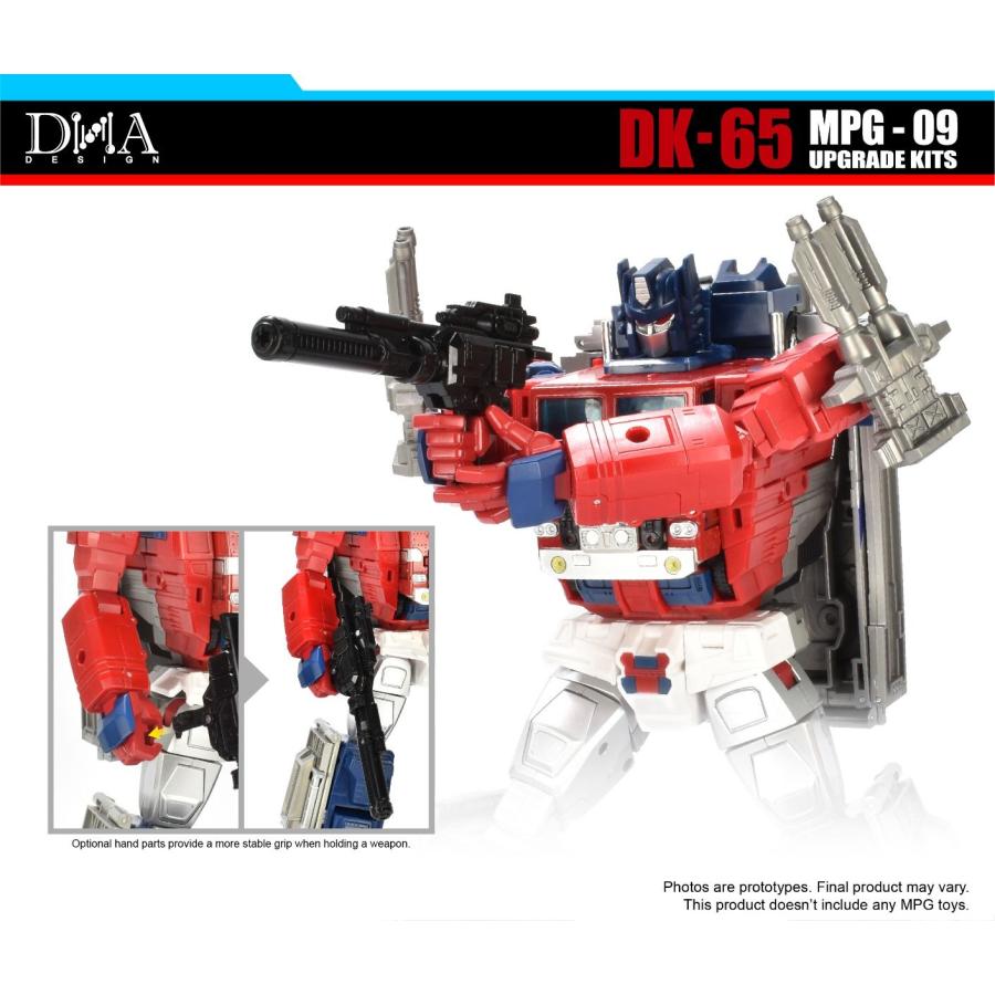 DNA DESIGN DK-65 アップグレードキット |  | 01