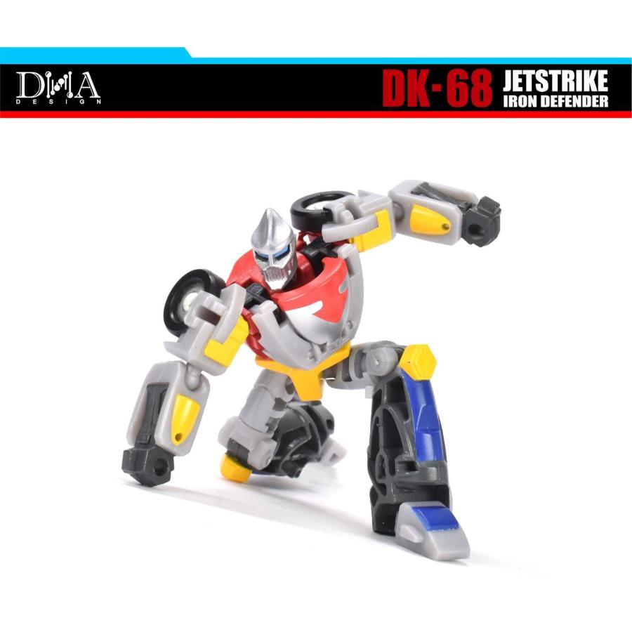 DNA DESIGN DK-68 ジェットストライク アイアン ディフェンダー 《2025/10-2026/01 予定》 |  | 04