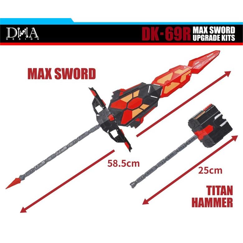 DNA DESIGN DK-69R アップグレードキット 《2026/03-2026/07 予定