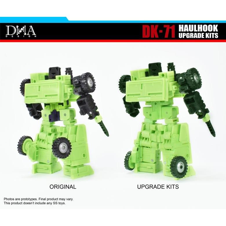 DNA DESIGN DK-71 アップグレードキット 《2025/11-2026/02 予定》 |  | 02