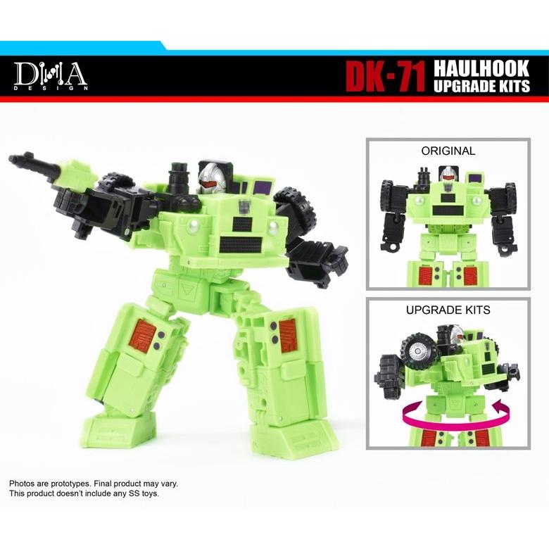 DNA DESIGN DK-71 アップグレードキット 《2025/11-2026/02 予定》 |  | 03