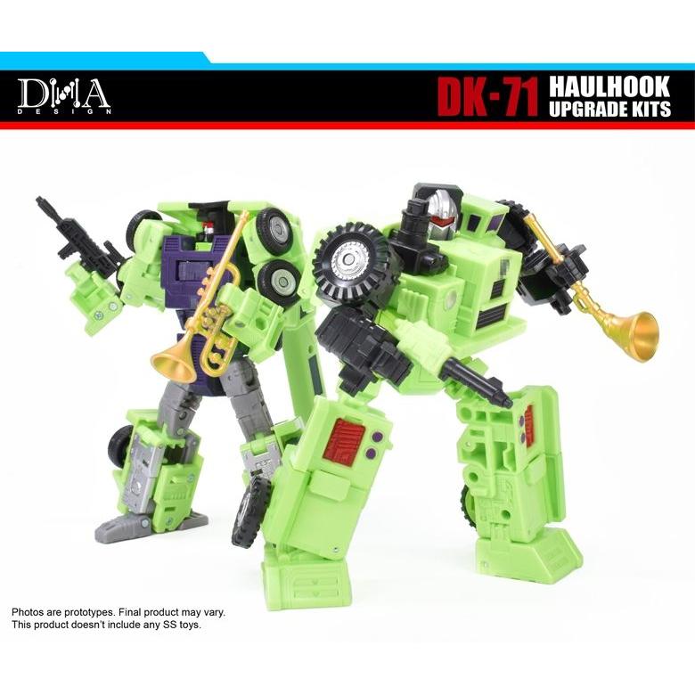 DNA DESIGN DK-71 アップグレードキット 《2025/11-2026/02 予定》 |  | 08