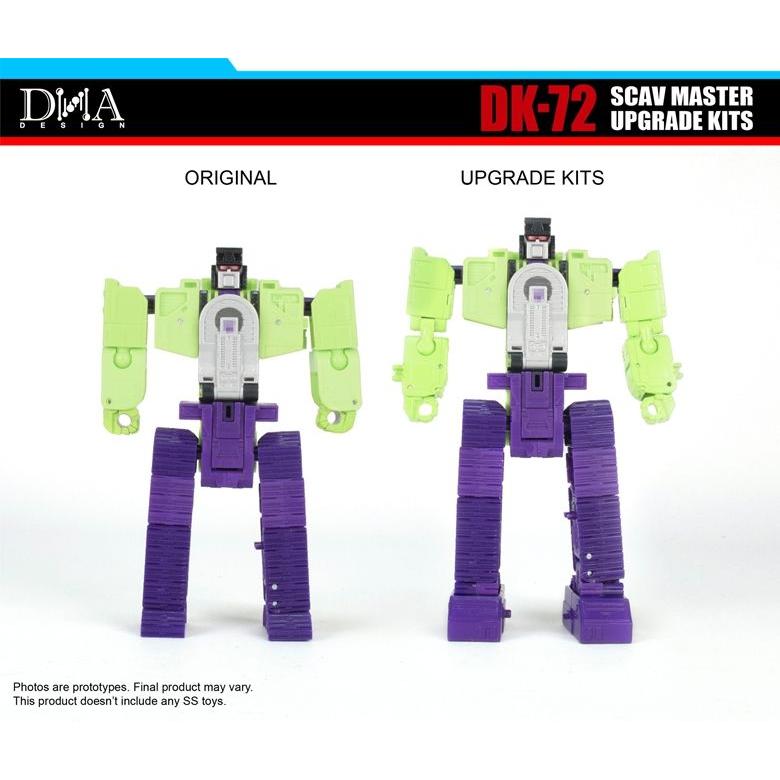 新品 DNA デザイン DK-23 スコルポノック 用　アップグレードキット DNA DESIGN DK-72 アップグレードキット 《2025/12-2026/03 予定