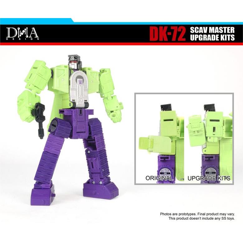 DNA DESIGN DK-72 アップグレードキット 《2025/12-2026/03 予定》 |  | 03