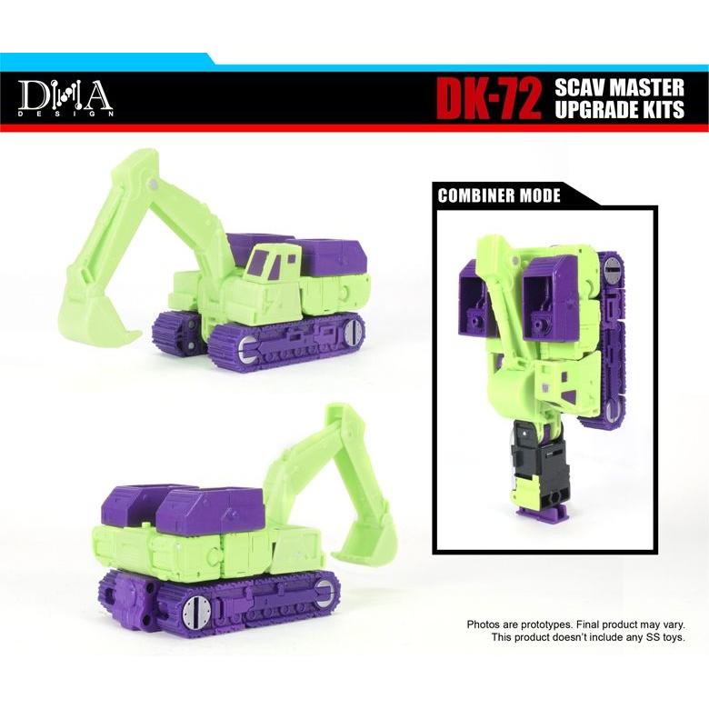 DNA DESIGN DK-72 アップグレードキット 《2025/12-2026/03 予定》 |  | 05