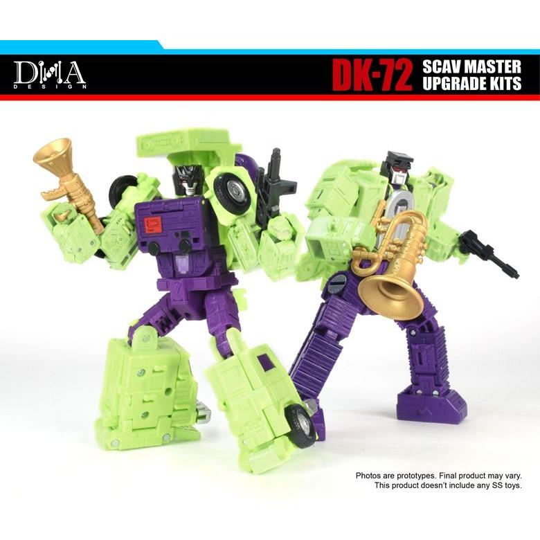 DNA DESIGN DK-72 アップグレードキット 《2025/12-2026/03 予定