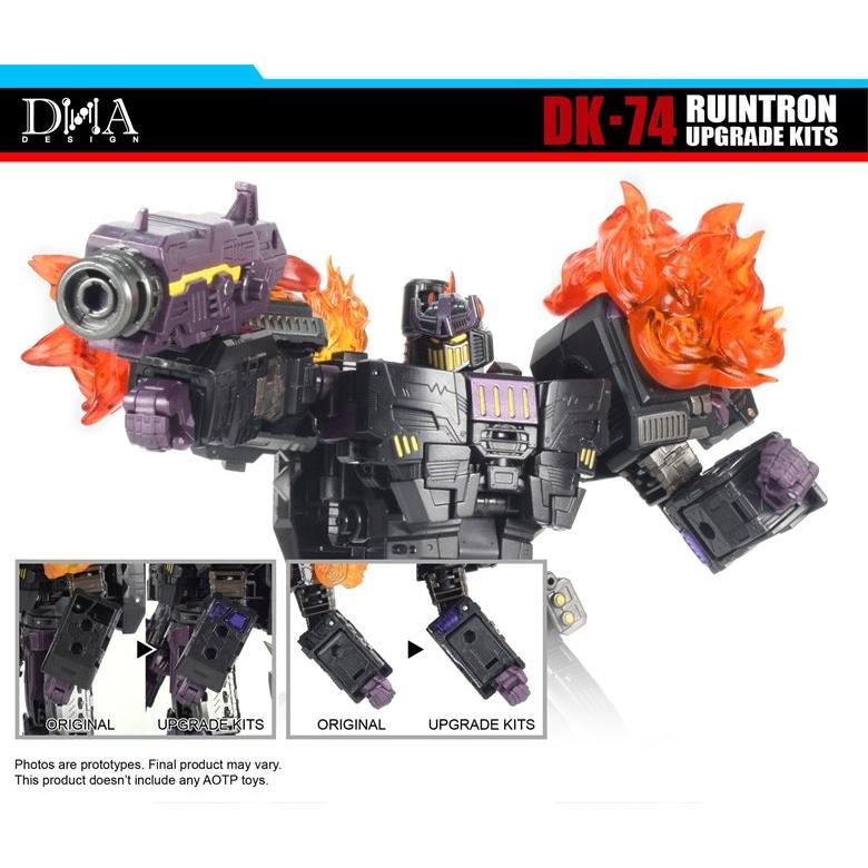 DNA DESIGN DK-74 アップグレードキット 《2025/11-2026/02 予定》 |  | 03