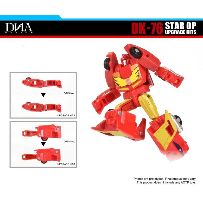 DNA DESIGN DK-76 アップグレードキット 《2026/03-2026/06 予定》 |  | 09