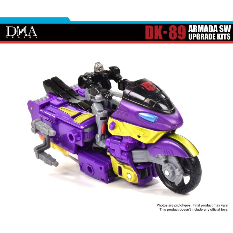DNA DESIGN DK-89 アップグレードキット 《2026/09-2027/01 予定》 |  | 08