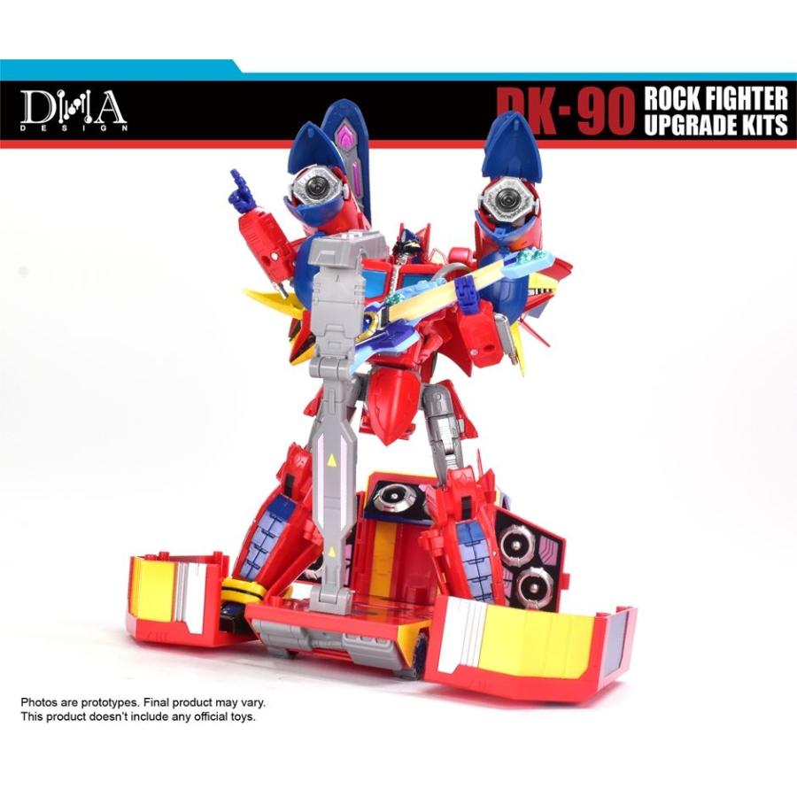 DNA DESIGN DK-90  アップグレードキット 《2026/10-2027/02 予定》 |  | 04