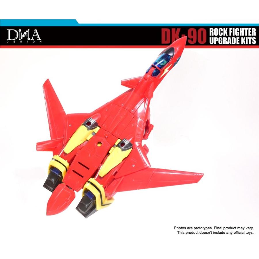DNA DESIGN DK-90  アップグレードキット 《2026/10-2027/02 予定》 |  | 09