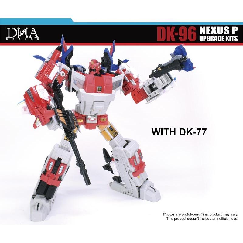 DNA DESIGN DK-96 アップグレードキット 《2026/11-2027/03 予定》 |  | 10