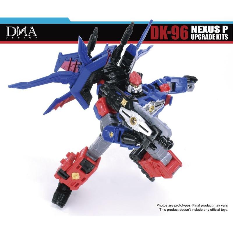 DNA DESIGN DK-96 アップグレードキット 《2026/11-2027/03 予定》 |  | 03