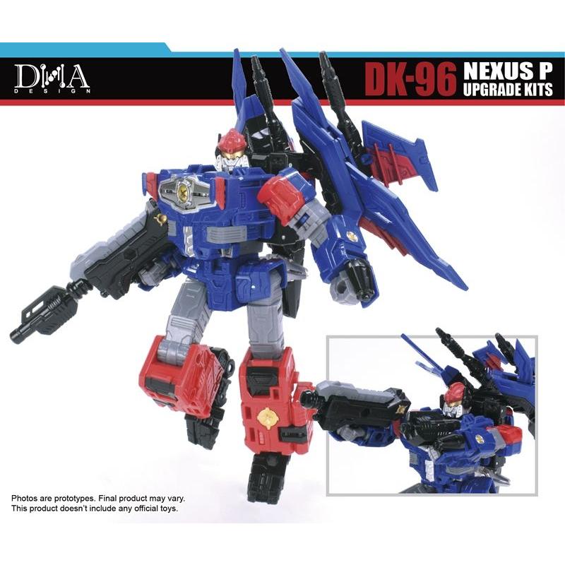 DNA DESIGN DK-96 アップグレードキット 《2026/11-2027/03 予定》 |  | 04