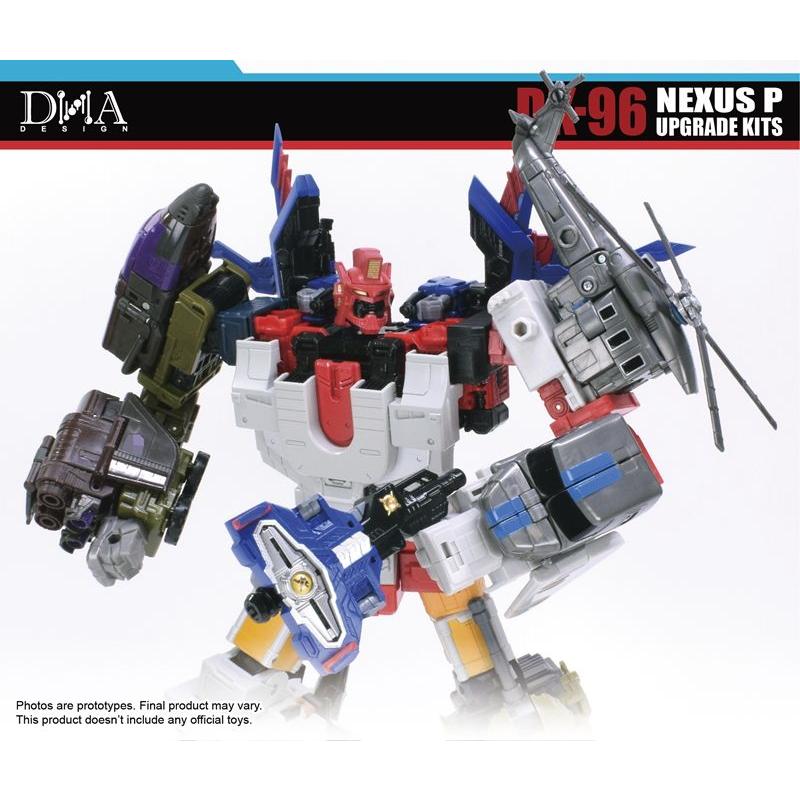 DNA DESIGN DK-96 アップグレードキット 《2026/11-2027/03 予定》 |  | 08