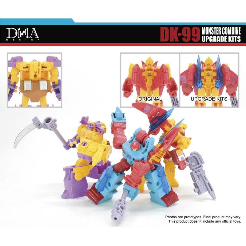 DNA DESIGN DK-99 アップグレードキット 《2026/12-2027/04 予定》 |  | 08
