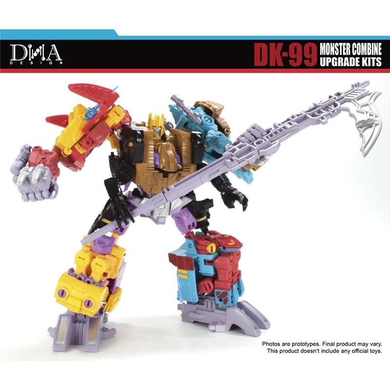 DNA DESIGN DK-99 アップグレードキット 《2026/12-2027/04 予定》 |  | 06