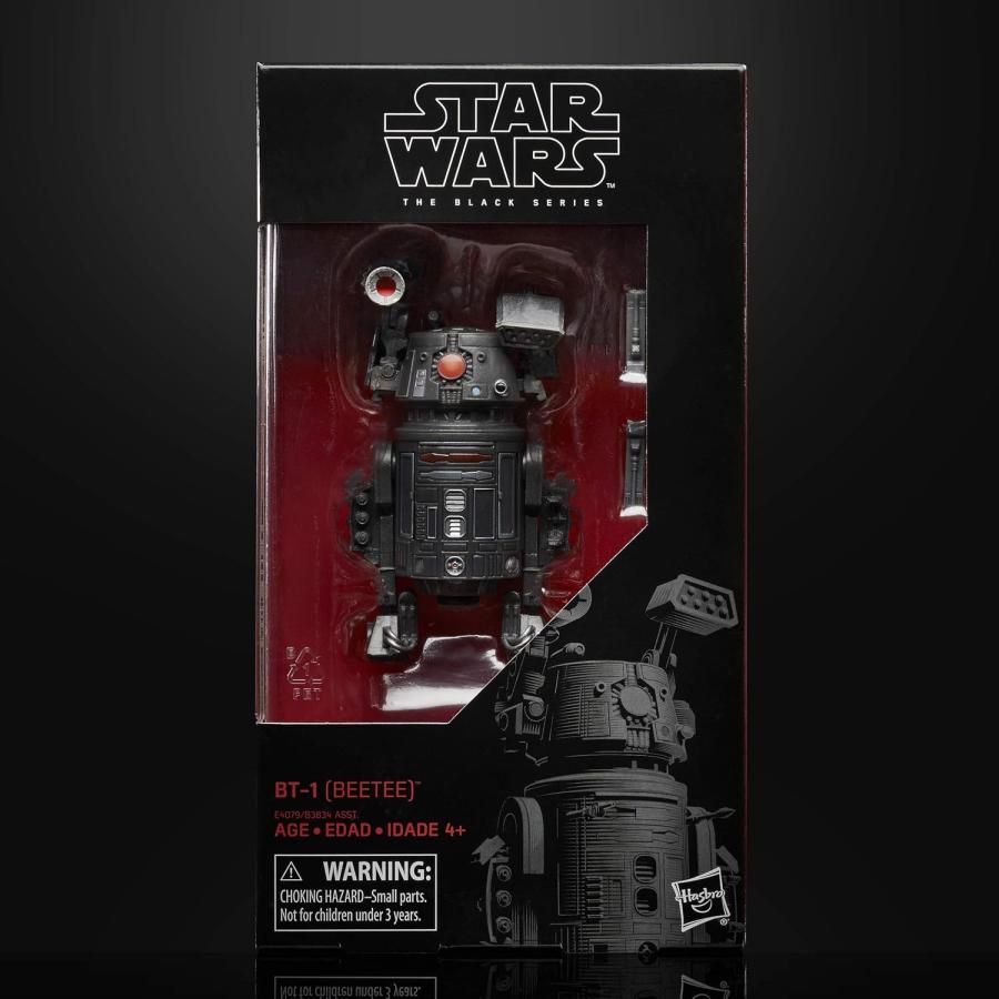スターウォーズ ブラック・シリーズ BT-1 (BEETEE) スター・ウォーズ ブラック・シリーズ BT-1 （Beetee