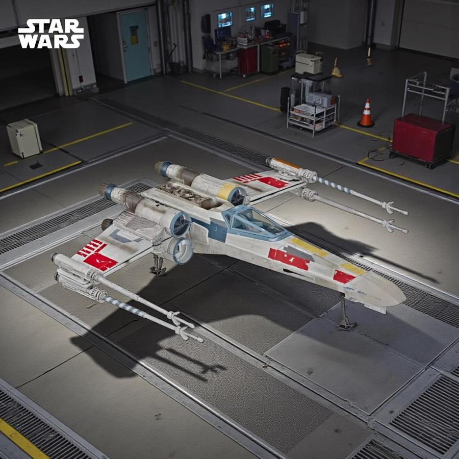 スター・ウォーズ ヴィンテージ・コレクション ルーク・スカイウォーカー Xウイング スターファイター |  | 06