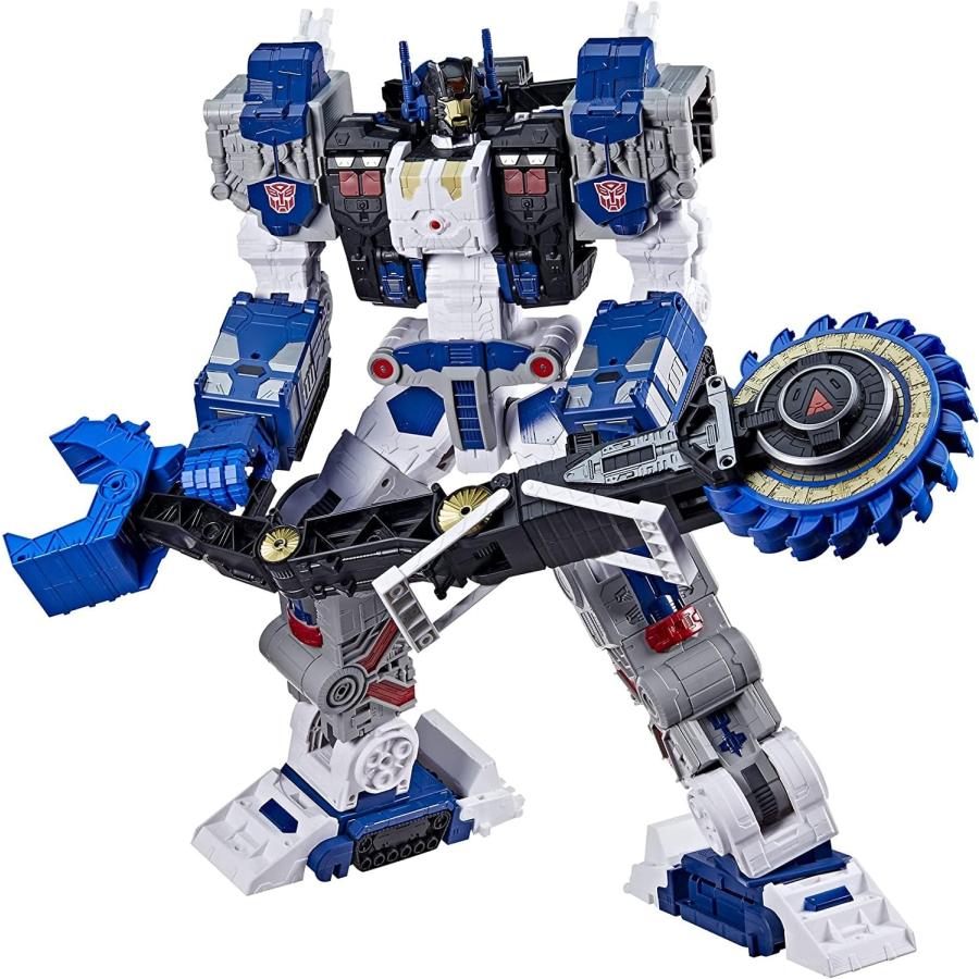 トランスフォーマー レガシー タイタンクラス サイバトロン ユニバース メトロプレックス |  | 03