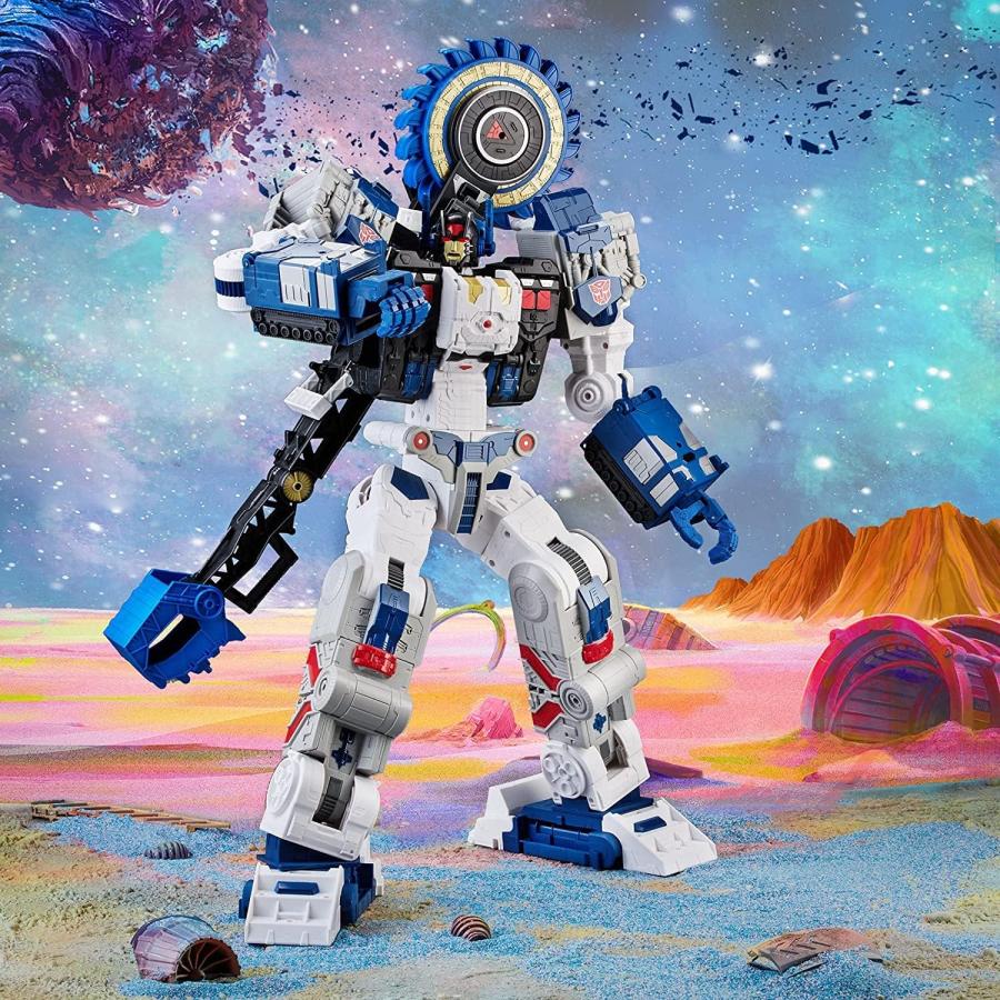 トランスフォーマー レガシー タイタンクラス サイバトロン ユニバース メトロプレックス |  | 07