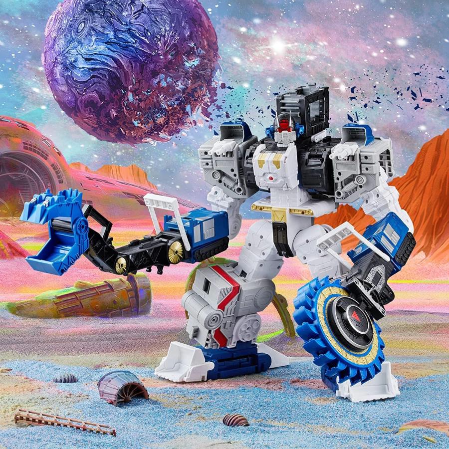 トランスフォーマー レガシー タイタンクラス サイバトロン ユニバース メトロプレックス |  | 08