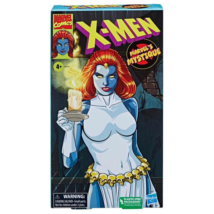 マーベルレジェンド X Men ミスティーク アニメイテッド F5435 ロボットウォーカー 通販 Yahoo ショッピング