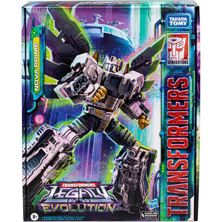 トランスフォーマー レガシー エボリューション リーダー ノヴァ 