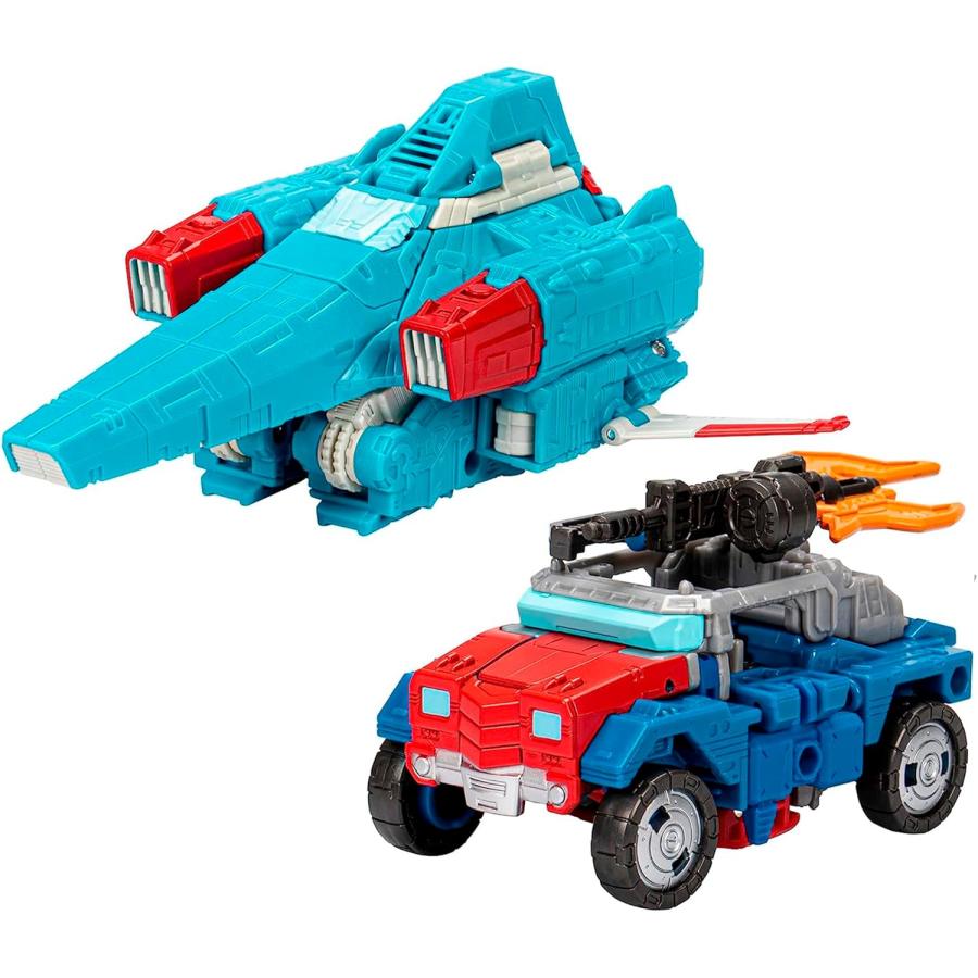 トランスフォーマー レガシー エヴォリューション セネター・ショックウェーブ ＆ データクラーク・オライオンパックス |  | 02