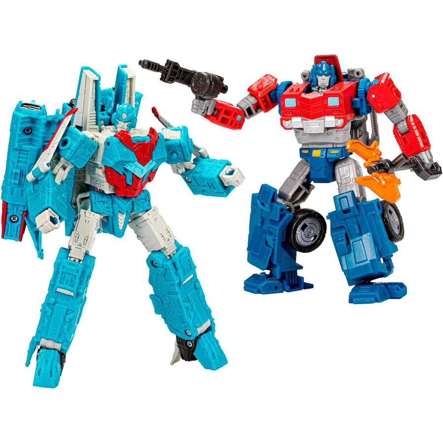 トランスフォーマー レガシー エヴォリューション セネター・ショックウェーブ ＆ データクラーク・オライオンパックス |  | 01