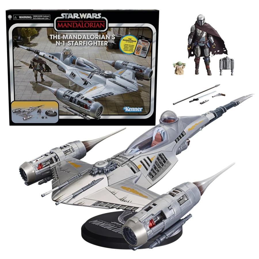 スター・ウォーズ ヴィンテージ・コレクション 3.75インチ マンダロリアン Ｎ-１スターファイター | 