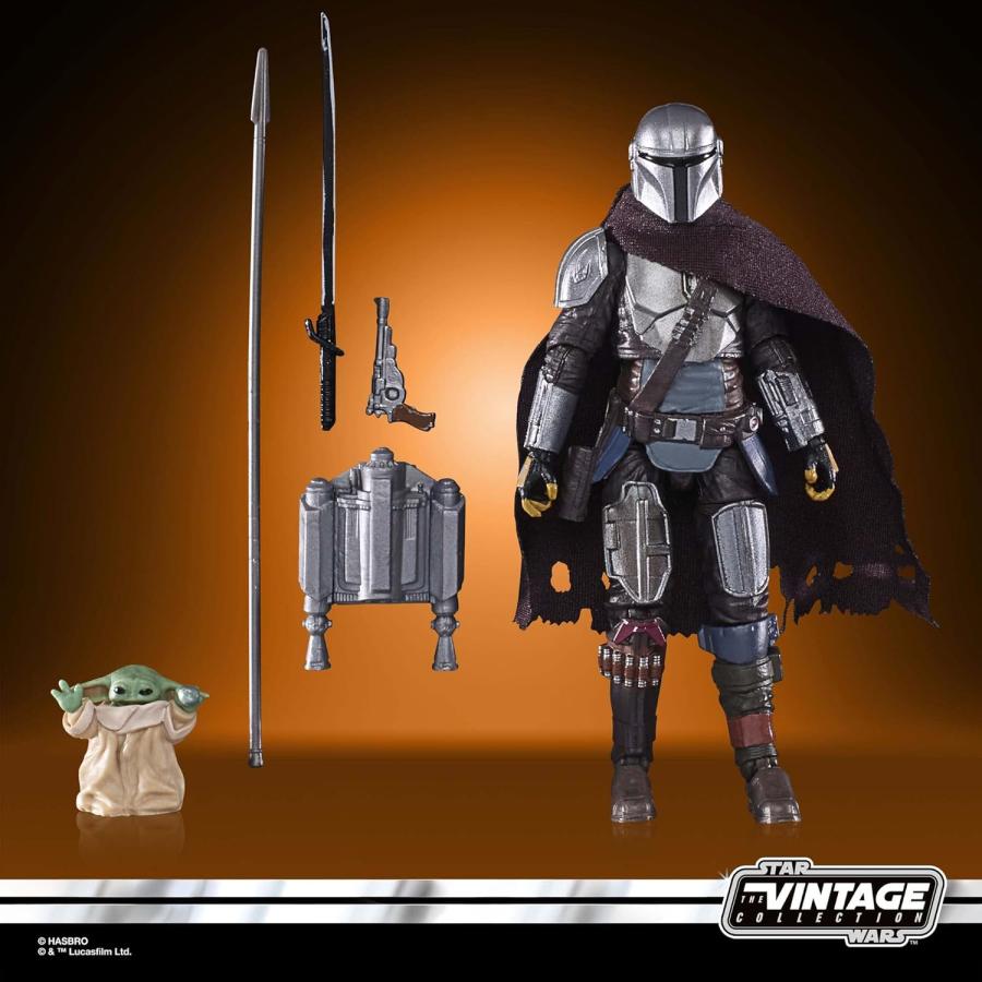 スター・ウォーズ ヴィンテージ・コレクション 3.75インチ マンダロリアン Ｎ-１スターファイター |  | 11