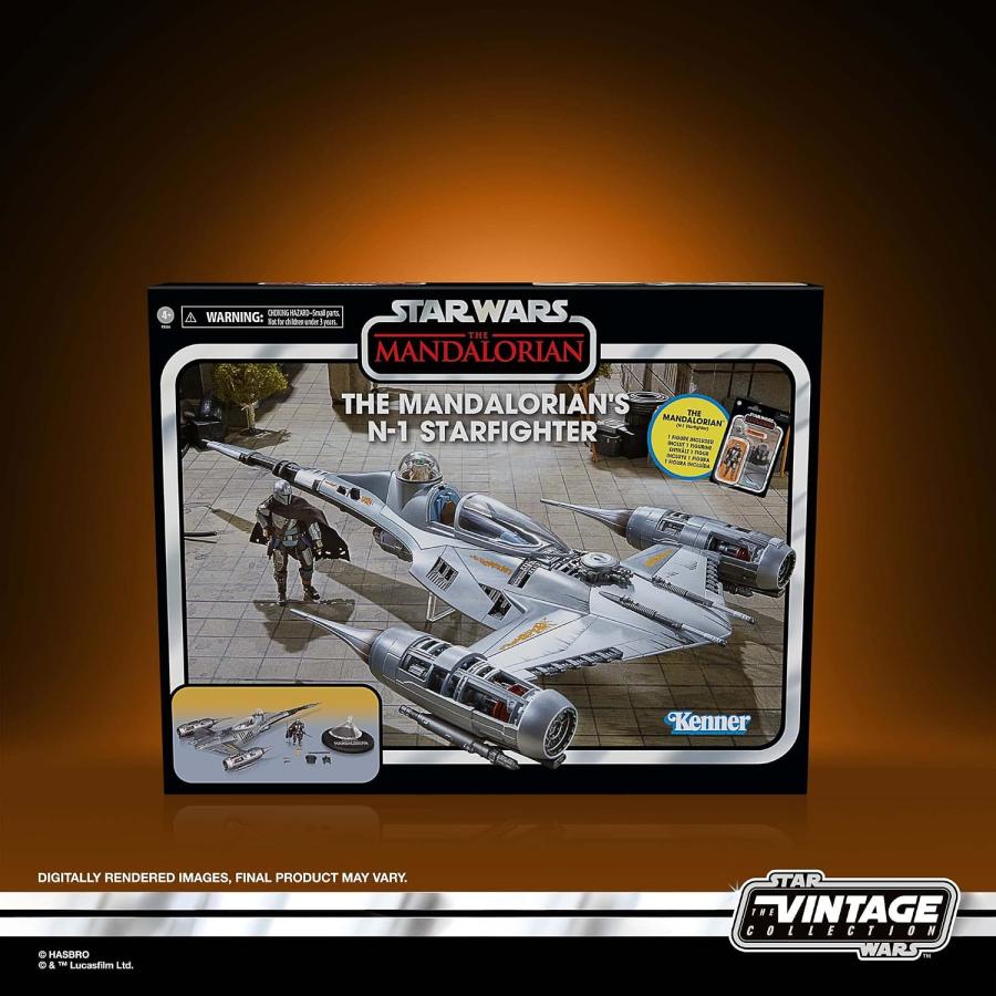 スター・ウォーズ ヴィンテージ・コレクション 3.75インチ マンダロリアン Ｎ-１スターファイター |  | 12