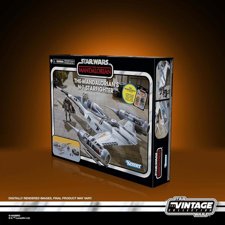 スター・ウォーズ ヴィンテージ・コレクション 3.75インチ マンダロリアン Ｎ-１スターファイター |  | 14