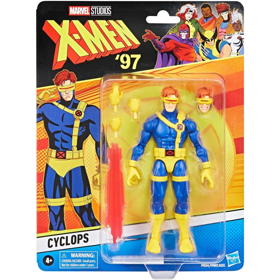 マーベルレジェンド X-MEN '97 サイクロップス : ロボット