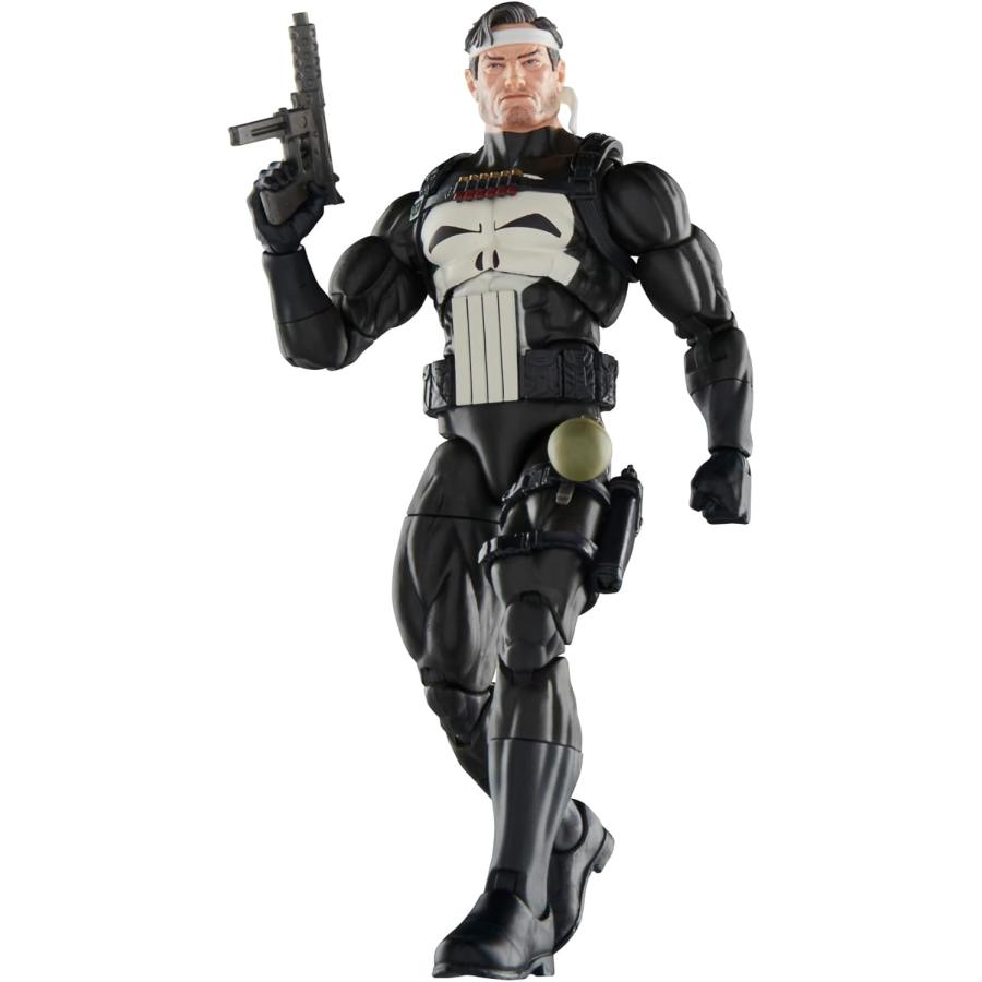 マーベルレジェンド パニッシャー マーベルナイツ シリーズ1.0 マーベル・レジェンド 6インチ アクション