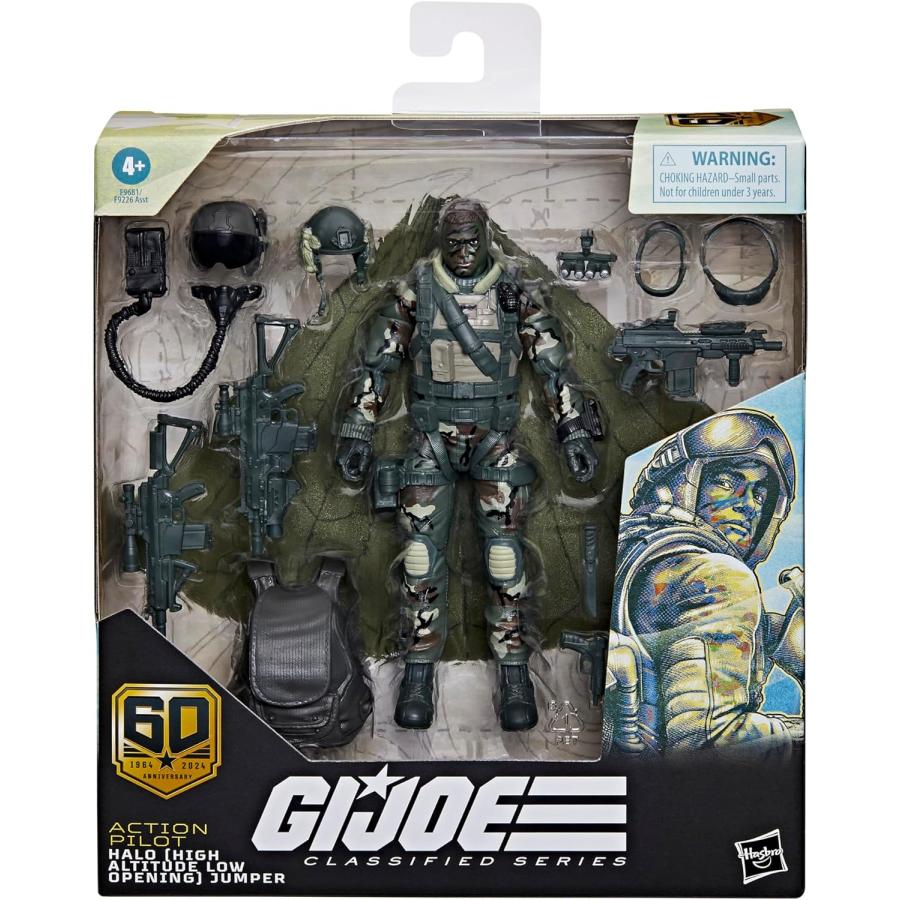 GIジョー クラシファイドシリーズ 60周年記念 アクション GIジョー クラシファイドシリーズ 60周年記念 アクション